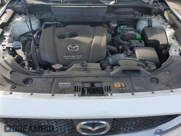 2018 Mazda CX-5 Sport with VIN JM3KFBBM3J0412294, listed as a Copart auction lot 45681805 with 82,458 mi miles and Salvage Title. Bid and sale history available at carsss.com. Image 12.