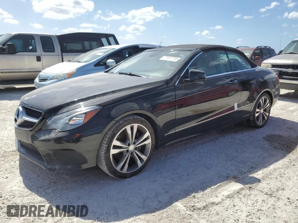 2015 Mercedes-Benz E 400 with VIN WDDKK6FFXFF301128, listed as a Copart auction lot 76691954 with 49,313 mi miles and Salvage title. Bid and sale history available at DreamBid. Image 1.