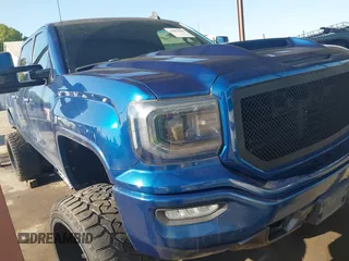 2017 GMC Sierra 1500 SLE with VIN 3GTU2MEC8HG345855, listed as a IAAI auction lot 42004600 with 104,767 mi miles and . Bid and sale history available at DreamBid. Image 1.