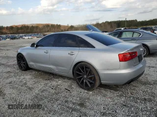 2012 Audi A6 Premium Plus with VIN WAUDFAFC4CN150690, listed as a Copart auction lot 49929245 with 171,265 mi miles and Clean title. Bid and sale history available at DreamBid. Image 2.