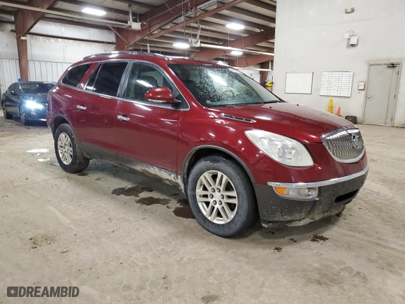 2008 Buick Enclave CX with VIN 5GAER13728J300284, listed as a Copart auction lot 48913565 with 262,331 mi miles and Clean Title. Bid and sale history available at carsss.com. Image 4.