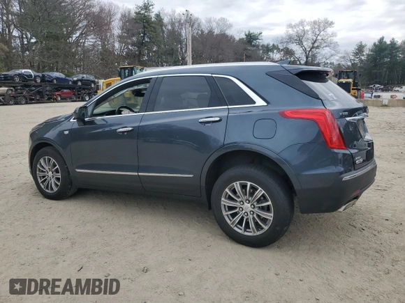 2019 Cadillac XT5 Luxury AWD z VIN 1GYKNDRS7KZ230438, wystawiony jako Copart lot #52948985 z przebiegiem Nie podano mil oraz Szkoda całkowita • Salvage title. Historia ofert i sprzedaży dostępna na DreamBid. Obrazek 2.