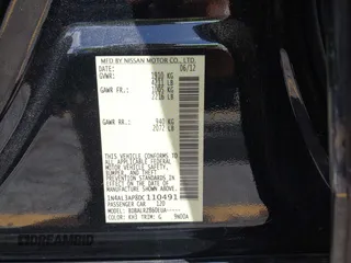 2013 Nissan Altima SV z VIN 1N4AL3AP8DC110491, wystawiony jako IAAI lot #42532009 z przebiegiem 249 033 mil mil oraz . Historia ofert i sprzedaży dostępna na DreamBid. Obrazek 9.