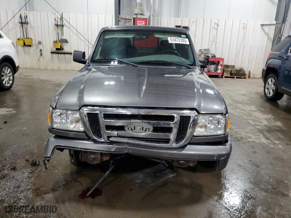 2008 Ford Ranger XLT with VIN 1FTYR44U08PA92999, listed as a Copart auction lot 51473185 with 83,900 mi miles and Salvage Title. Bid and sale history available at carsss.com. Image 5.