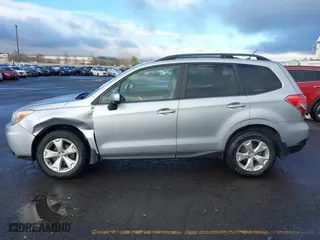 2015 Subaru Forester 2.5i Premium with VIN JF2SJADC2FH485351, listed as a IAAI auction lot 41781460 with 149,434 mi miles. Bid and sale history available at carsss.com. Image 14.