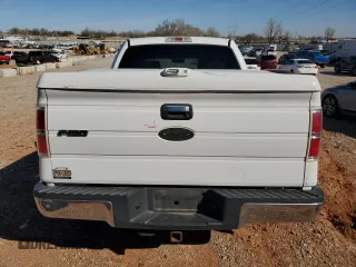 2009 Ford F-150 XL with VIN 1FTRW12869FA24540, listed as a Copart auction lot 49086015 with 184,310 mi miles and Salvage Title. Bid and sale history available at carsss.com. Image 6.