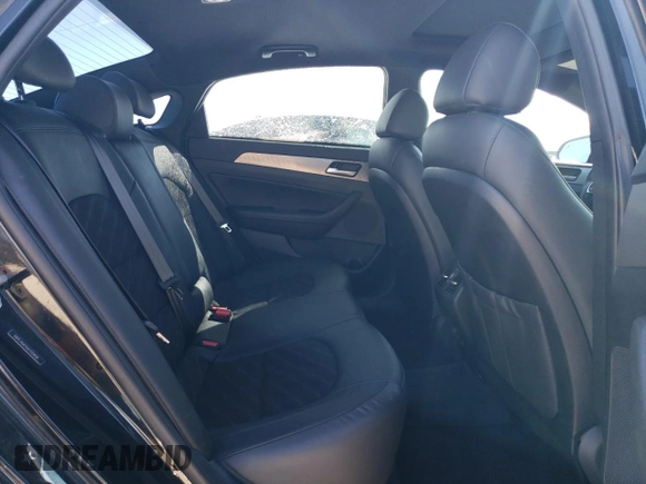 2018 Hyundai Sonata Limited with VIN 5NPE34AF8JH705608, listed as a Copart auction lot 88642835 with 67,182 mi miles and Salvage Title. Bid and sale history available at DreamBid. Image 10.