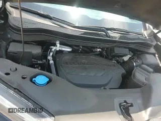 2024 Honda Passport Black Edition with VIN 5FNYF8H86RB022383, listed as a Copart auction lot 63815275 with 9,725 mi miles and Salvage title. Bid and sale history available at DreamBid. Image 14.