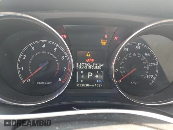 2022 Mitsubishi Outlander SE with VIN JA4APVAUXNU008843, listed as a Copart auction lot 69317784 with 33,638 mi miles and Salvage title. Bid and sale history available at DreamBid. Image 9.