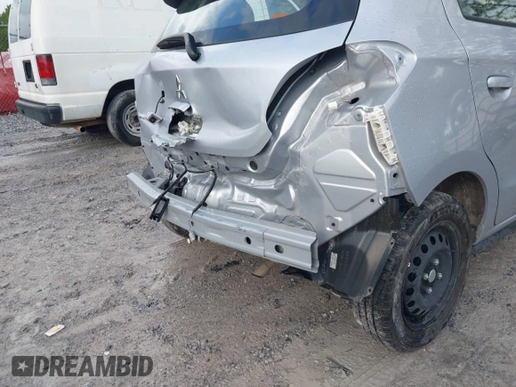 2024 Mitsubishi Mirage ES with VIN ML32AUHJ0RH016520, listed as a IAAI auction lot 42609025 with 16,419 mi miles and . Bid and sale history available at DreamBid. Image 20.