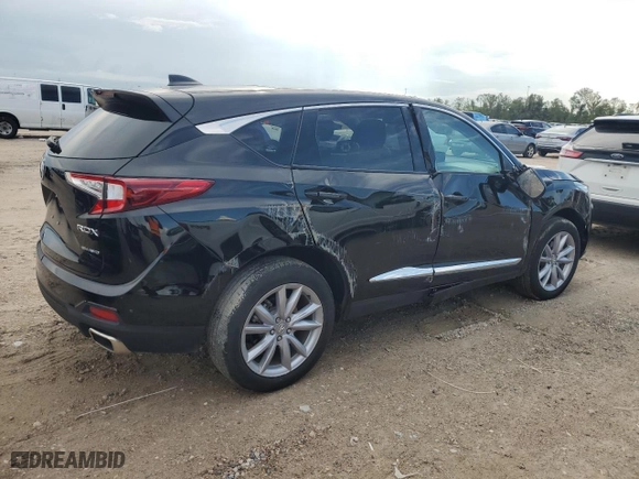 2024 Acura RDX with VIN 5J8TC2H37RL014621, listed as a Copart auction lot 77969744 with 8,154 mi miles and Salvage Title. Bid and sale history available at carsss.com. Image 3.
