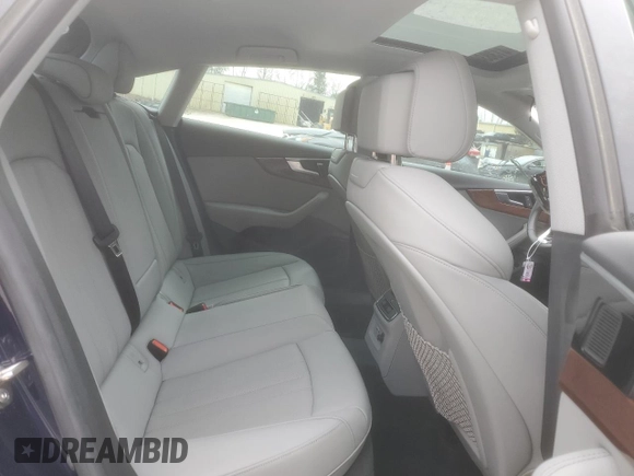 2021 Audi A5 Sportback Premium Plus with VIN WAUCBCF52MA015186, listed as a Copart auction lot 41383044 with 26,020 mi miles. Bid and sale history available at carsss.com. Image 10.