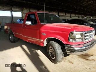 1994 Ford F-150 with VIN 1FTEF15H4RLA28016, listed as a Copart auction lot 50079275 with 257,156 mi miles and Salvage Title. Bid and sale history available at carsss.com. Image 4.