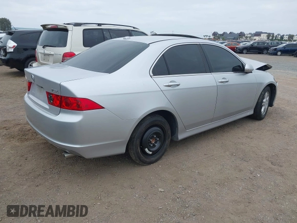 2008 Acura TSX Nav with VIN JH4CL96928C019270, listed as a IAAI auction lot 42043735 with 85,106 mi miles and . Bid and sale history available at DreamBid. Image 4.