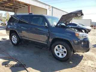 2024 Toyota 4Runner SR5 Premium with VIN JTEFU5JR3R5310146, listed as a Copart auction lot 77875284 with 4,478 mi miles and Non repairable. Bid and sale history available at DreamBid. Image 4.