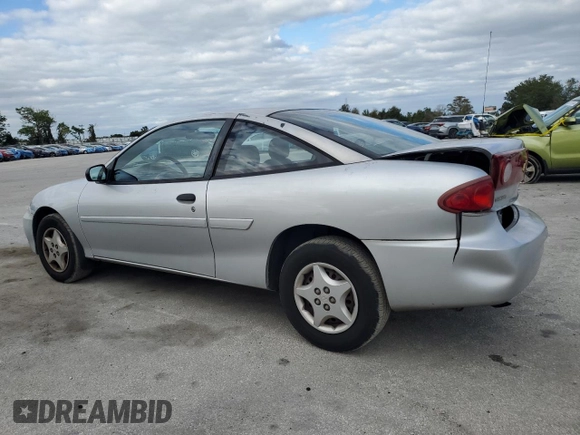 2004 Chevrolet Cavalier with VIN 1G1JC12F247290752, listed as a Copart auction lot 81249374 with 87,391 mi miles and Non Repairable. Bid and sale history available at carsss.com. Image 2.