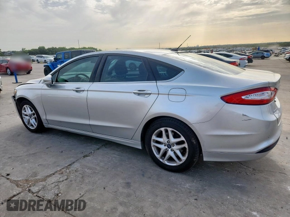 2016 Ford Fusion SE with VIN 3FA6P0H71GR165126, listed as a Copart auction lot 63466685 with 162,826 mi miles and Salvage title. Bid and sale history available at DreamBid. Image 2.