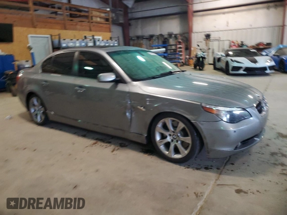 2007 BMW 5 Series 550i z VIN WBANB53517CP07229, wystawiony jako Copart lot #58400705 z przebiegiem 112 866 mil mil oraz Szkoda całkowita • Salvage title. Historia ofert i sprzedaży dostępna na DreamBid. Obrazek 4.