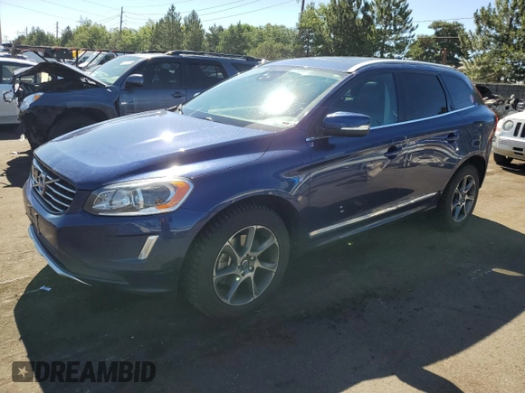 2015 Volvo XC60 z VIN YV449MDV9F2712943, wystawiony jako Copart lot #64517144 z przebiegiem 102 071 mil mil oraz Czysty tytuł • Clean title. Historia ofert i sprzedaży dostępna na DreamBid. Obrazek 1.