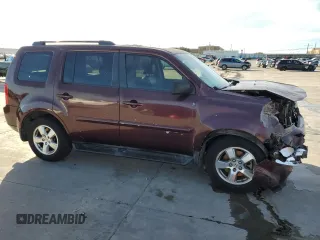 2009 Honda Pilot EX-L z VIN 5FNYF38659B005916, wystawiony jako Copart lot #80045664 z przebiegiem 195 182 mil mil oraz Szkoda całkowita • Salvage title. Historia ofert i sprzedaży dostępna na DreamBid. Obrazek 4.