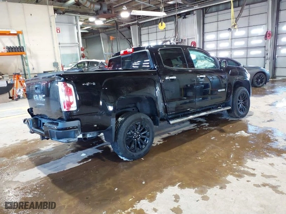 2022 GMC Canyon 4WD Elevation with VIN 1GTG6CEN3N1316108, listed as a IAAI auction lot 41339395 with 23,763 mi miles. Bid and sale history available at carsss.com. Image 4.
