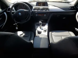 2014 BMW 3 Series 320i with VIN WBA3B1C59EK132901, listed as a Copart auction lot 50407035 with 91,615 mi miles and Salvage Title. Bid and sale history available at carsss.com. Image 8.