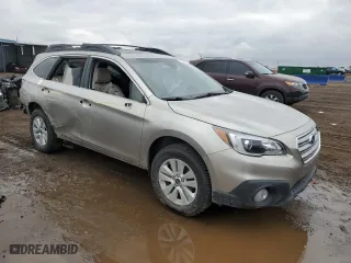 2017 Subaru Outback Premium with VIN 4S4BSAHC5H3372091, listed as a Copart auction lot 51704415 with 99,604 mi miles and Salvage Title. Bid and sale history available at carsss.com. Image 4.