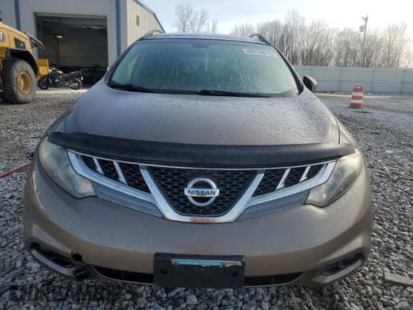 2014 Nissan Murano S with VIN JN8AZ1MW9EW505235, listed as a Copart auction lot 48515615 with 141,894 mi miles and Clean Title. Bid and sale history available at DreamBid. Image 5.