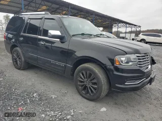 2016 Lincoln Navigator Select with VIN 5LMJJ2HT7GEL04640, listed as a Copart auction lot 84711574 with 132,230 mi miles and Salvage Title. Bid and sale history available at carsss.com. Image 4.