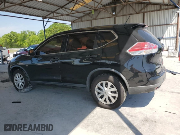 2016 Nissan Rogue SV with VIN KNMAT2MV4GP666096, listed as a Copart auction lot 53612185 with 125,721 mi miles and Clean Title. Bid and sale history available at carsss.com. Image 2.