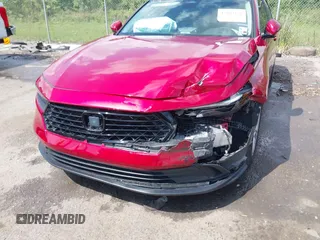 2024 Honda Accord LX z VIN 1HGCY1F23RA010647, wystawiony jako IAAI lot #42082178 z przebiegiem 26 514 mil mil oraz . Historia ofert i sprzedaży dostępna na DreamBid. Obrazek 6.
