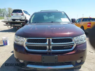 2012 Dodge Durango Crew with VIN 1C4RDJDG0CC337408, listed as a IAAI auction lot 42193647 with 186,352 mi miles and . Bid and sale history available at carsss.com. Image 13.