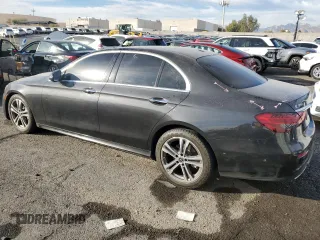 2021 Mercedes-Benz E-Class E 350 with VIN W1KZF8DBXMA907330, listed as a Copart auction lot 82926994 with 46,808 mi miles and Salvage Title. Bid and sale history available at carsss.com. Image 2.