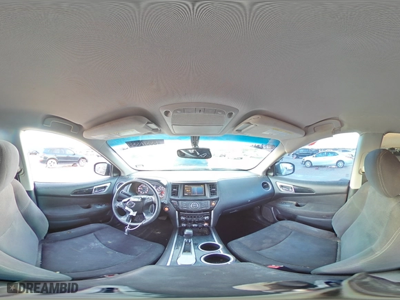 2016 Nissan Pathfinder SL with VIN 5N1AR2MN7GC611756, listed as a Copart auction lot 85578834 with 181,657 mi miles and Salvage Title. Bid and sale history available at carsss.com. Image 13.