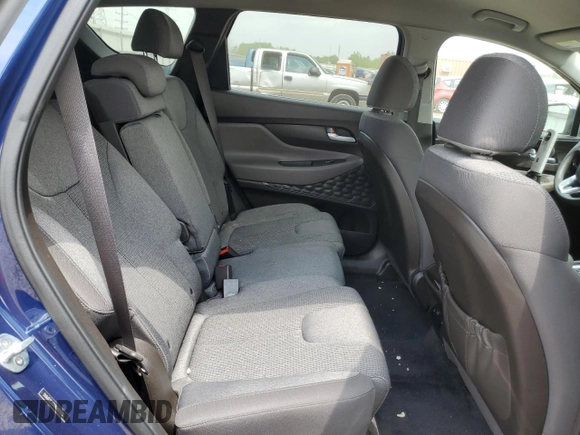 2019 Hyundai Santa Fe SE z VIN 5NMS2CAD4KH125270, wystawiony jako Copart lot #57273265 z przebiegiem 49 685 mil mil oraz Szkoda całkowita • Salvage title. Historia ofert i sprzedaży dostępna na DreamBid. Obrazek 11.