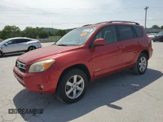 2007 Toyota RAV4 Limited with VIN JTMZK31V975013792, listed as a Copart auction lot 56151495 with 165,831 mi miles and Salvage title. Bid and sale history available at DreamBid. Image 1.