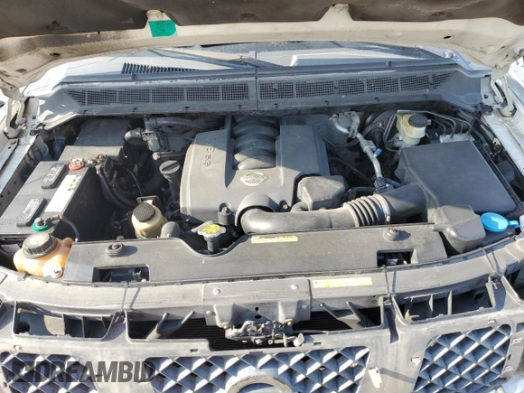 2004 Nissan Titan LE with VIN 1N6AA07A44N580326, listed as a Copart auction lot 53446825 with 236,618 mi miles and Salvage title. Bid and sale history available at DreamBid. Image 11.