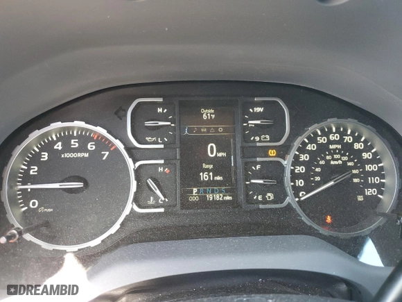2021 Toyota Tundra 2WD SR with VIN 5TFRY5F1XMX298311, listed as a Copart auction lot 51500425 with 19,182 mi miles and Salvage Title. Bid and sale history available at carsss.com. Image 9.