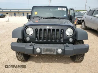 2014 Jeep Wrangler Unlimited Sport with VIN 1C4BJWDG2EL194164, listed as a Copart auction lot 56885575 with Not Provided miles and Salvage Title. Bid and sale history available at DreamBid. Image 5.