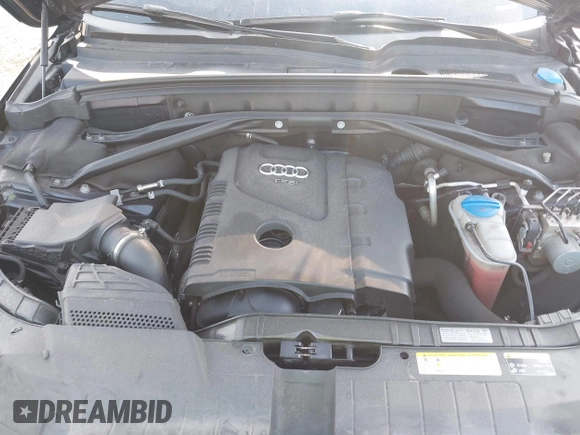 2015 Audi Q5 Premium Plus with VIN WA1LFAFP2FA145558, listed as a IAAI auction lot 42471175 with 138,390 mi miles and . Bid and sale history available at DreamBid. Image 10.
