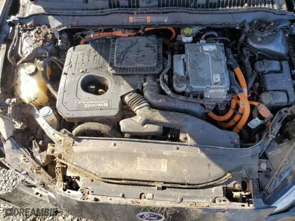 2020 Ford Fusion Plug-In Hybrid Titanium with VIN 3FA6P0SU0LR112720, listed as a Copart auction lot 87236964 with 47,657 mi miles and Salvage Title. Bid and sale history available at carsss.com. Image 12.