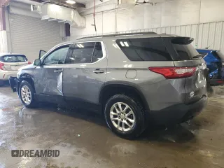 2020 Chevrolet Traverse LT Cloth z VIN 1GNEVGKW1LJ324016, wystawiony jako Copart lot #50930445 z przebiegiem 152 112 mil mil oraz Nie do naprawy • Non repairable. Historia ofert i sprzedaży dostępna na DreamBid. Obrazek 2.