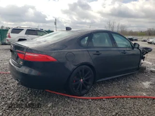2020 Jaguar XF with VIN SAJBM4FV8LCY83910, listed as a Copart auction lot 48751815 with 39,145 mi miles and Salvage title. Bid and sale history available at DreamBid. Image 3.