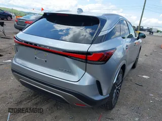 2024 Lexus RX 350 with VIN 2T2BAMBA9RC023844, listed as a IAAI auction lot 42376370 with 24,914 mi miles and . Bid and sale history available at DreamBid. Image 4.