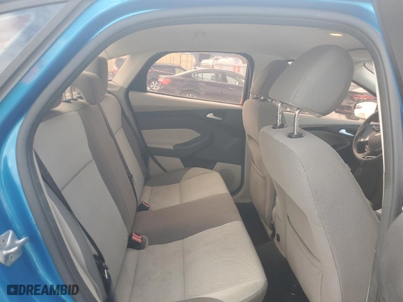 2014 Ford Focus SE with VIN 1FADP3F23EL181887, listed as a Copart auction lot 47738045 with NaN miles and Salvage Title. Bid and sale history available at carsss.com. Image 10.