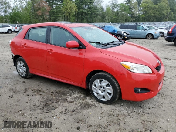 2010 Toyota Matrix S с VIN 2T1LE4EE6AC014292, выставлен на аукционе Copart как лот 56329505 с пробегом 179 285 миль миль и Чистый • Clean title. История ставок и продаж доступна на DreamBid. Изображение 4.