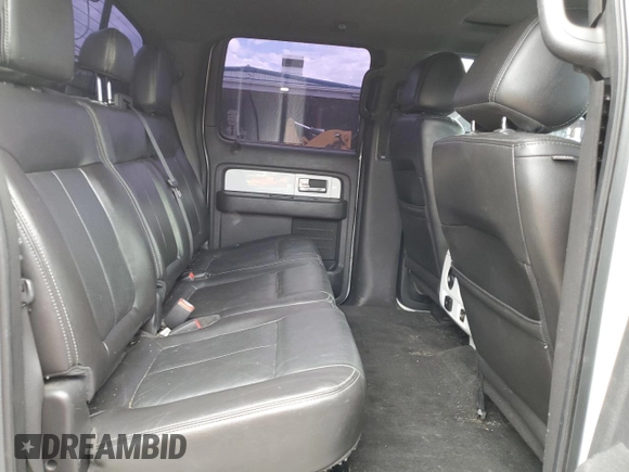 2013 Ford F-150 XL with VIN 1FTFW1ET0DKF55929, listed as a Copart auction lot 60686355 with 181,352 mi miles and Salvage title. Bid and sale history available at DreamBid. Image 11.