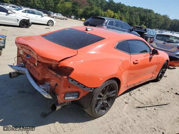 2019 Chevrolet Camaro 2LT with VIN 1G1FC1RS8K0118286, listed as a Copart auction lot 69483384 with 52,920 mi miles and Salvage Title. Bid and sale history available at carsss.com. Image 3.