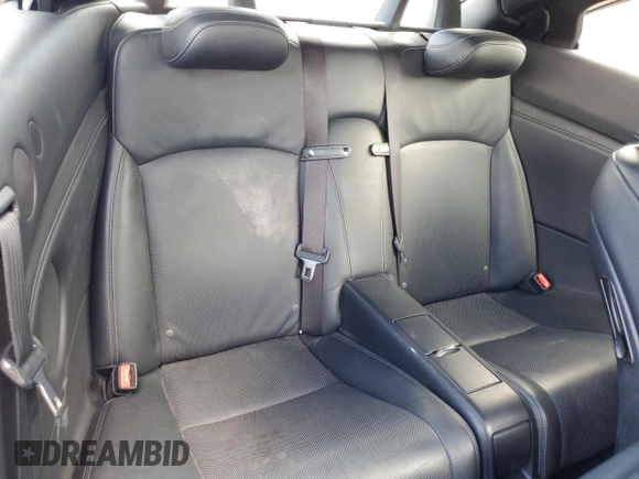 2013 Lexus IS 250 C with VIN JTHFF2C27D2528371, listed as a Copart auction lot 57607525 with 101,838 mi miles and Clean title. Bid and sale history available at DreamBid. Image 10.