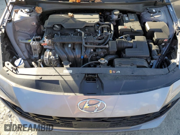 2023 Hyundai Elantra SE with VIN KMHLL4AG5PU436817, listed as a Copart auction lot 79548964 with 23,511 mi miles and Salvage Title. Bid and sale history available at DreamBid. Image 11.